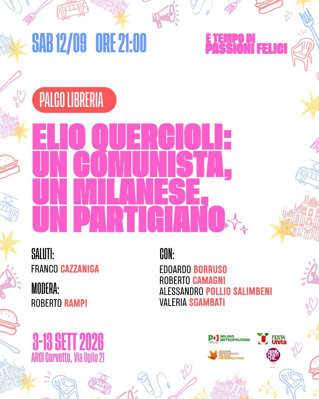12 09 2026 Elio Quercioli